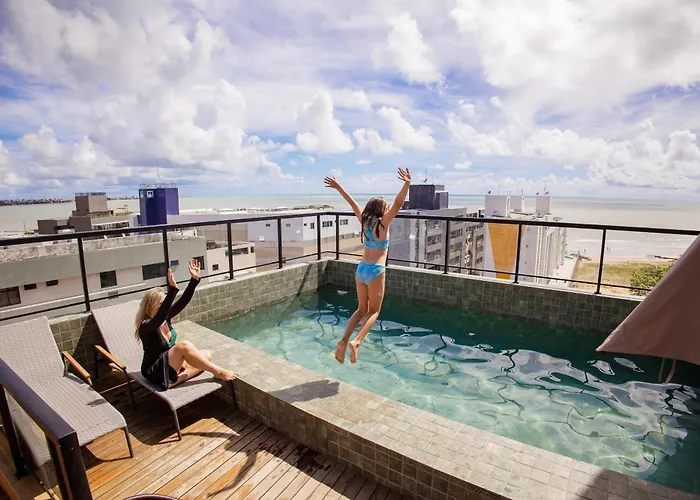 Flat A 2 Min Da Praia Em Joao Pessoa