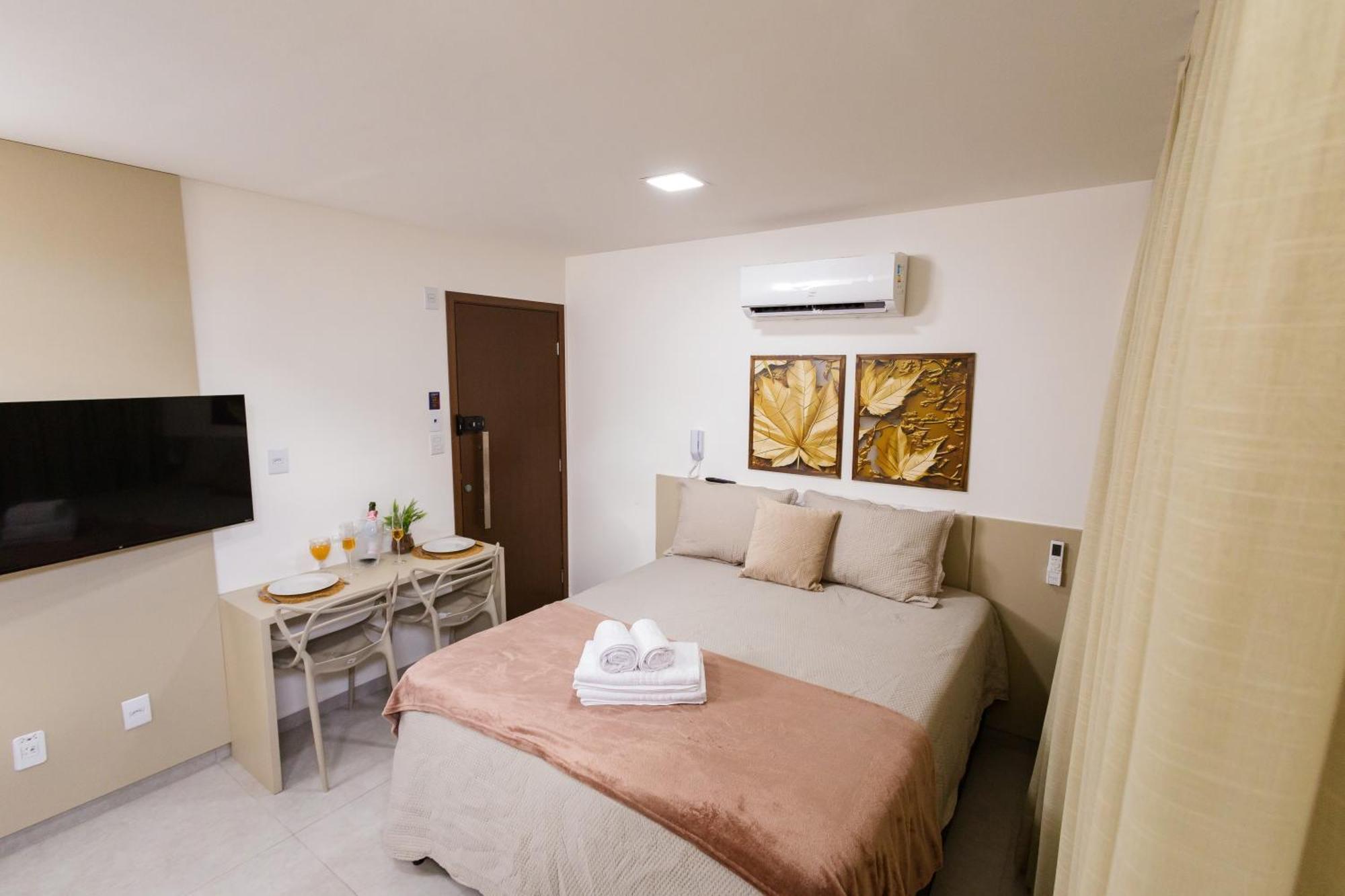 Apartamento Flat A 2 Min Da Em